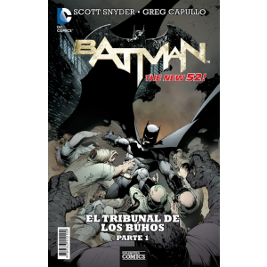 BATMAN: EL TRIBUNAL DE LOS BÚHOS (pack de 4 números)
