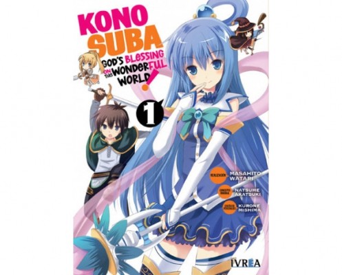 Konosuba 01 sub español, By Anime y mas