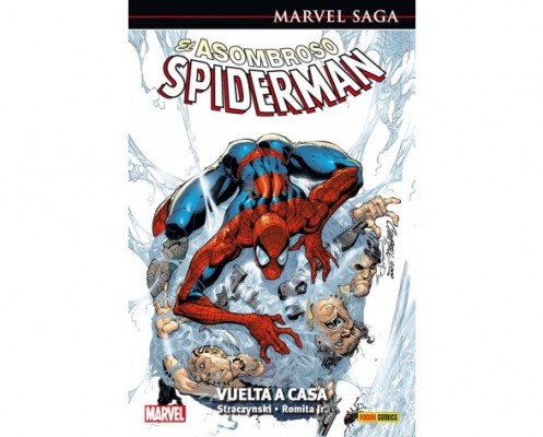 Marvel Saga 03: EL ASOMBROSO SPIDERMAN 01: VUELTA A CASA