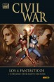 MARVEL DELUXE:  CIVIL WAR  LOS 4 FANTÁSTICOS