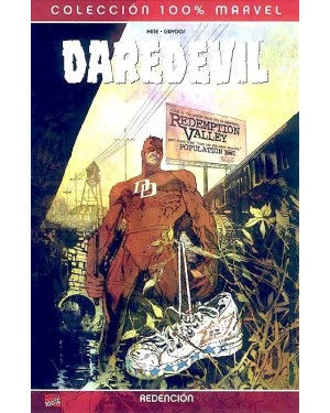 Colección 100% Marvel: DAREDEVIL:  REDENCIÓN
