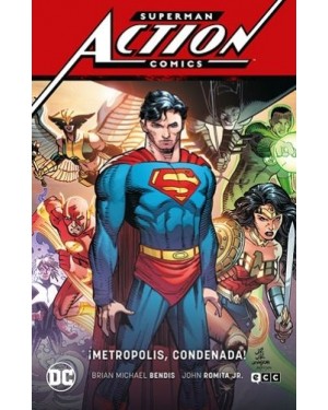 SUPERMAN ACTION COMICS 04: ¡METROPOLIS CONDENADA! (Leviatán Parte 4)