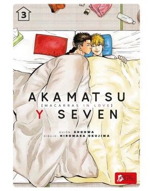 AKAMATSU Y SEVEN, MACARRAS IN LOVE 03  (de 03)