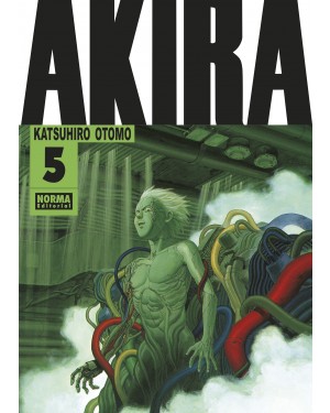 AKIRA 5. Edición original (blanco y negro)   ( de 6) 