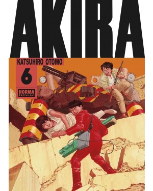 AKIRA 6. Edición original (blanco y negro)   ( de 6) 
