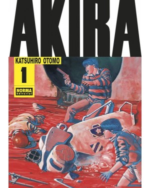 AKIRA 1. Edición original (blanco y negro)   ( de 6) 