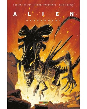 100% MARVEL HC. ALIEN 05: DESCENDANT