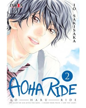 AOHA RIDE (Ao Haru Ride)  02  (de 13)  (Ivrea Argentina)