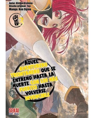 AQUEL AVENTURERO TREINTA&Ntilde;ERO QUE SE ENTRENO HASTA LA MUERTE CON LOS MAS FUERTES HASTA VOLVERSE INVENCIBLE 03