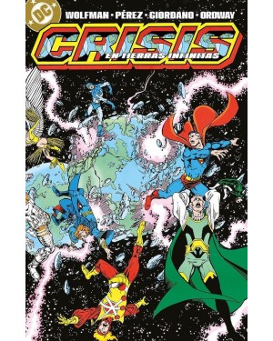 ARCHIVOS DC:  CRISIS EN TIERRAS INFINITAS