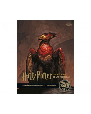 HARRY POTTER: LOS ARCHIVOS DE LAS PEL&Iacute;CULAS 05. COMPA&Ntilde;EROS, PLANTAS M&Aacute;GICAS Y METAMORFOS