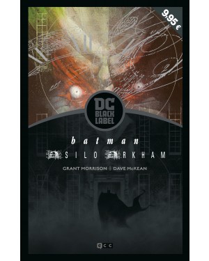 BATMAN: ASILO ARKHAM (Edición DC Black Label Pocket)