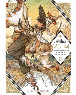 ATELIER OF WITCH HAT 13