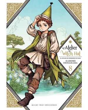 ATELIER OF WITCH HAT 08 (EDICIÓN ESPECIAL)