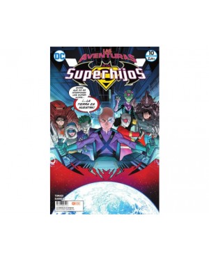 Las aventuras de los Superhijos núm. 10