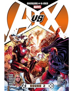Avengers vs X-Men ROUND vol. 02