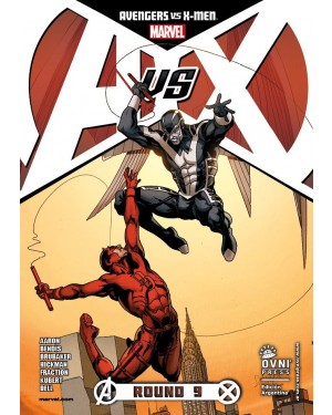Avengers vs X-Men ROUND vol. 09