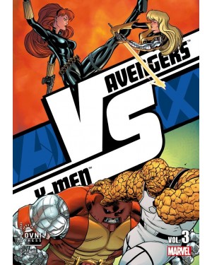 Avengers vs X-Men VERSUS vol. 03