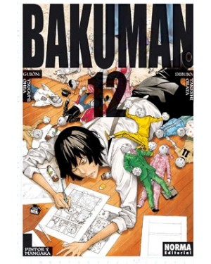 BAKUMAN 12  (de 20)