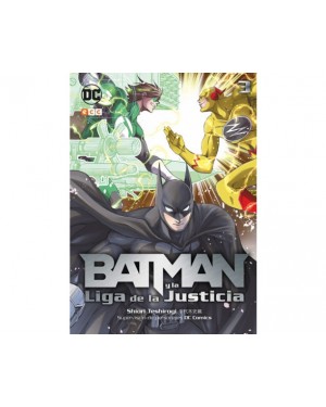 Batman y la Liga de la Justicia vol. 03  (de 04)