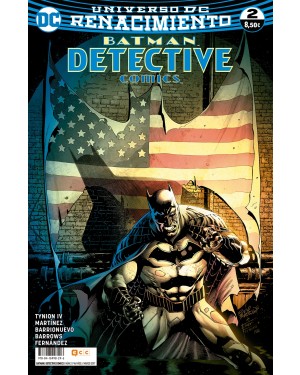 BATMAN: DETECTIVE COMICS 02 (Renacimiento)