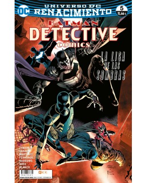 BATMAN: DETECTIVE COMICS 05 (Renacimiento)