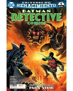 BATMAN: DETECTIVE COMICS 09 (Renacimiento)