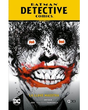 BATMAN SAGA (Renacido parte 9):  BATMAN DETECTIVE COMICS: LA LLAVE MAESTRA