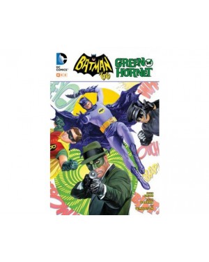 BATMAN ´66 CONTRA GREEN HORNET