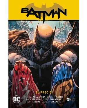 BATMAN SAGA (Héroes en crisis parte 3): BATMAN/FLASH:  EL PRECIO