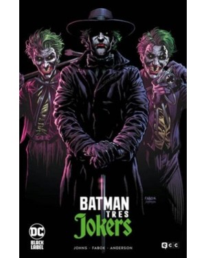BATMAN: TRES JOKERS (Edición deluxe)