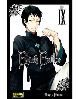 BLACK BUTLER  09