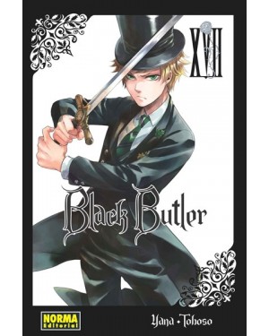 BLACK BUTLER  17