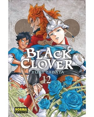 BLACK CLOVER 12
