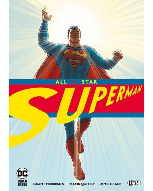 DC - BLACK LABEL - ALL-STAR SUPERMAN