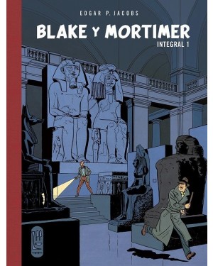 BLAKE Y MORTIMER INTEGRAL 01