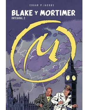 BLAKE Y MORTIMER INTEGRAL 02