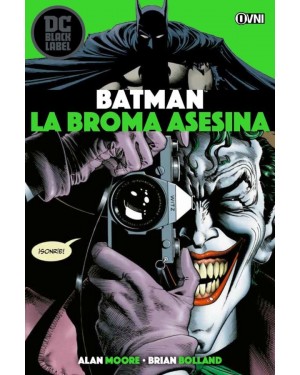 BATMAN: LA BROMA ASESINA (Edición DC Black Label) ovni press