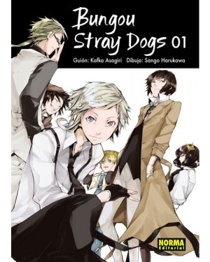 BUNGOU STRAY DOGS 01