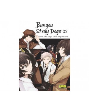 BUNGOU STRAY DOGS 02