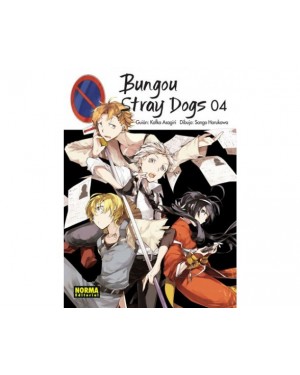 BUNGOU STRAY DOGS 04