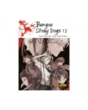 BUNGOU STRAY DOGS 12
