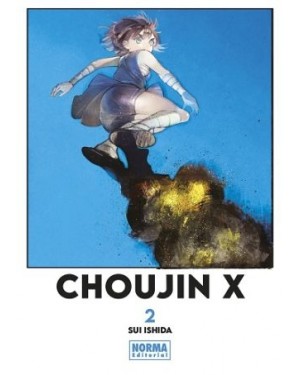 CHOUJIN X 02