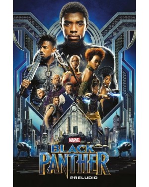 Marvel Cinematic Collection 09:  BLACK PANTER:  PRELUDIO