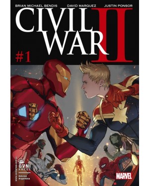 CIVIL WAR II Vol. 01
