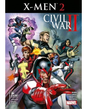 CIVIL WAR II:  X-MEN 02