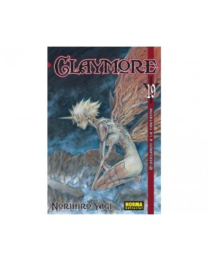CLAYMORE 19  (de 27) editoral Norma