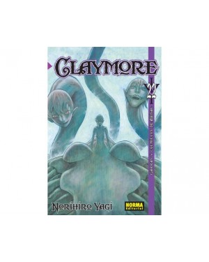 CLAYMORE 22  (de 27)