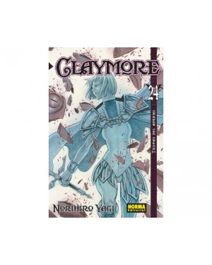 CLAYMORE 24  (de 27)