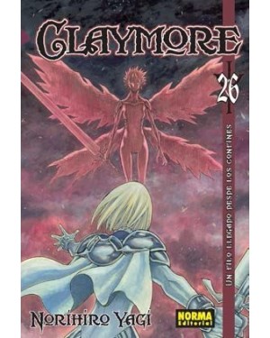 CLAYMORE 26  (de 27)